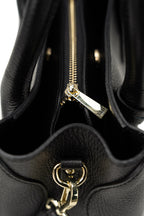 Bolso de Mano Alba - Negro