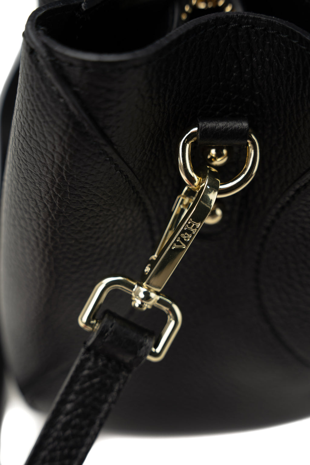 Bolso de Mano Alba - Negro