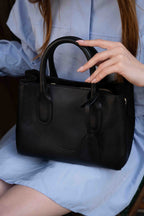 Bolso de Mano Alba - Negro