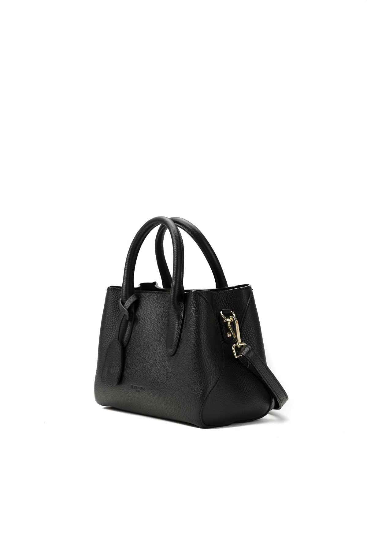 Bolso de Mano Alba - Negro
