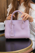Bolso de Mano Alba - Lila