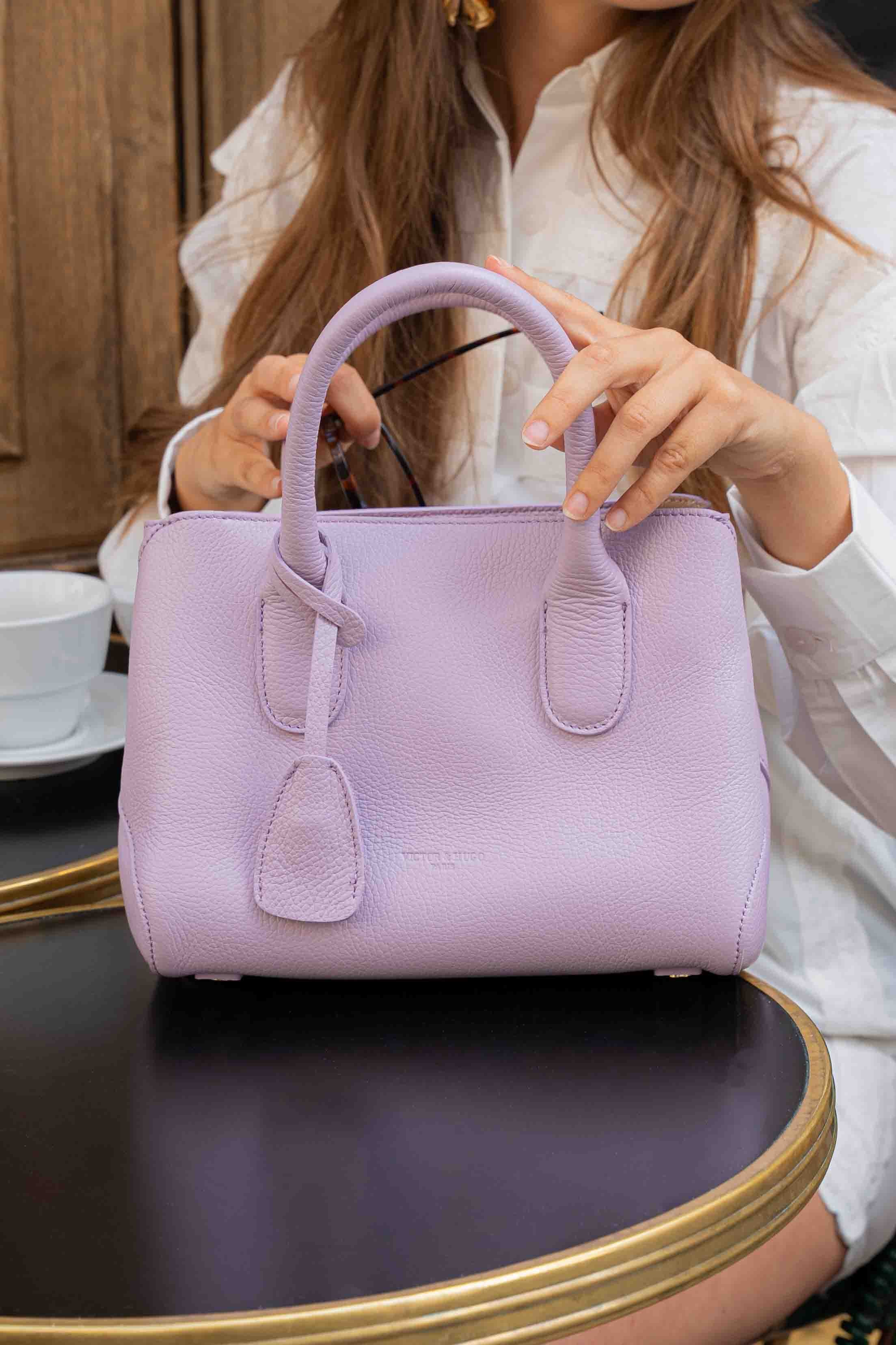 Bolso de Mano Alba - Lila