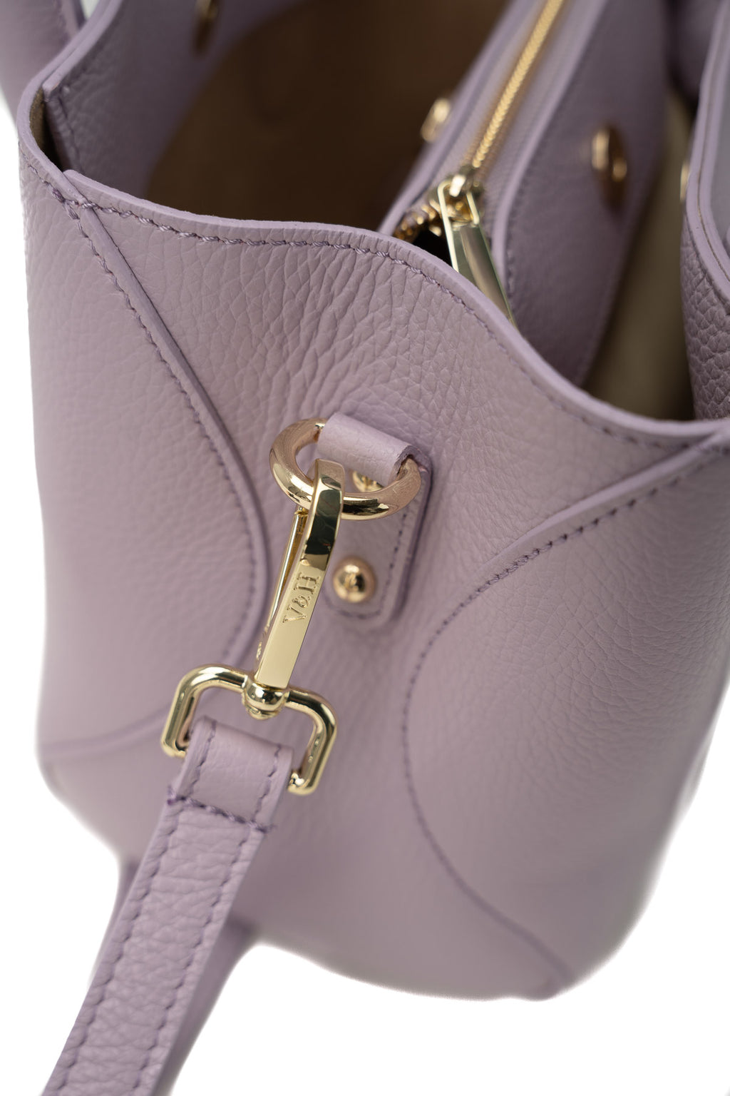 Bolso de Mano Alba - Lila