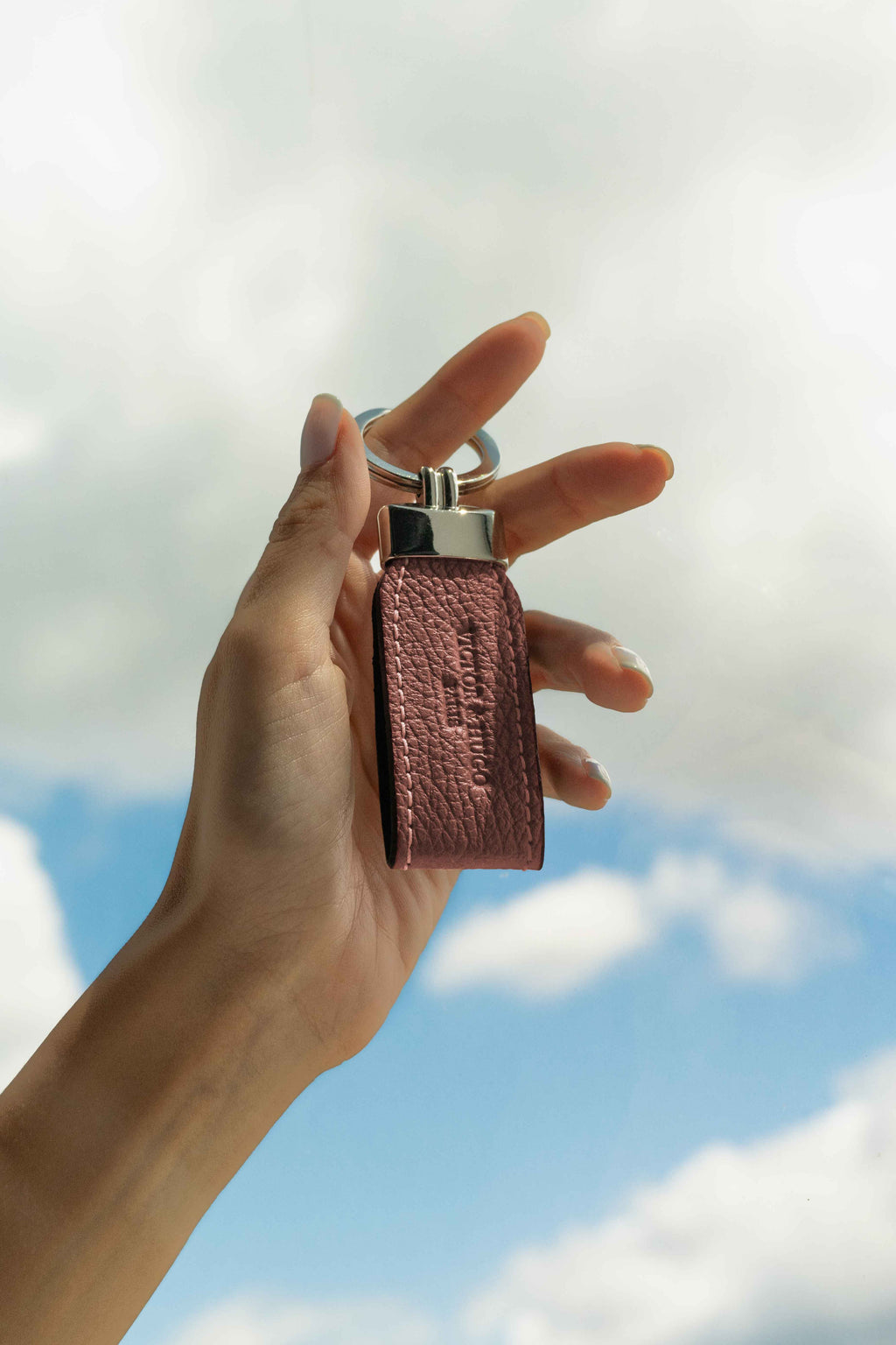 Porte Cle Avy  - Rose