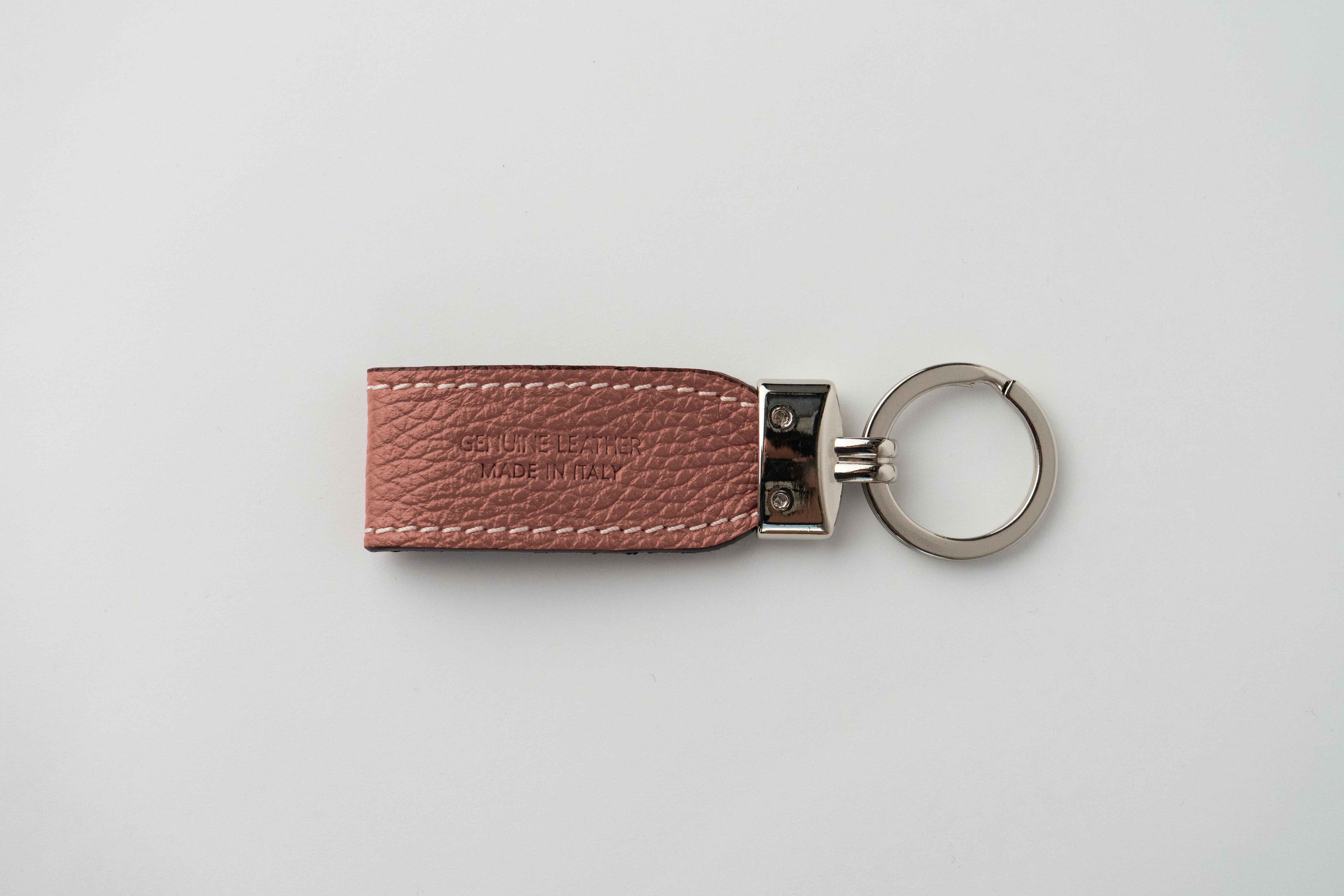 Porte Cle Avy  - Rose