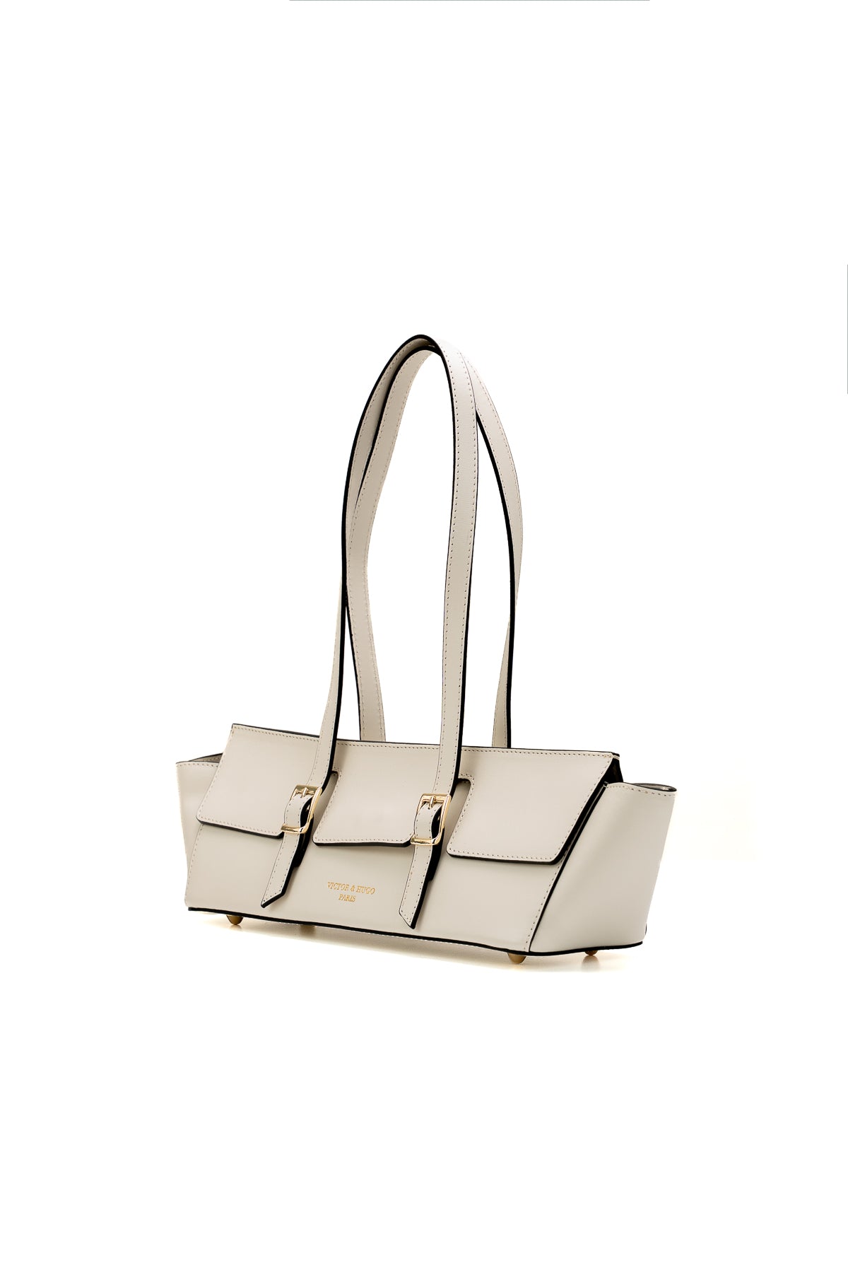 Sac Porte Epaule Briana Box - Beige