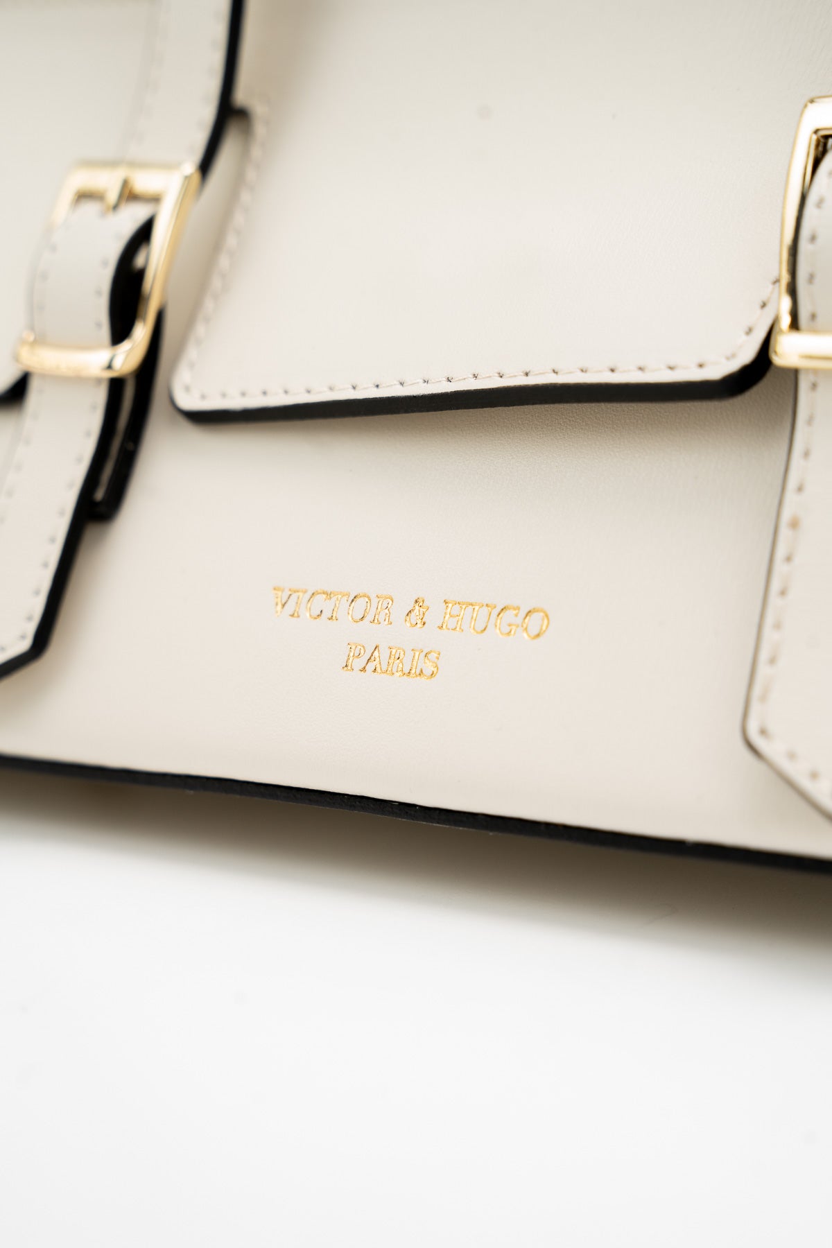 Sac Porte Epaule Briana Box - Beige