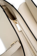 Sac Porte Epaule Briana Box - Beige