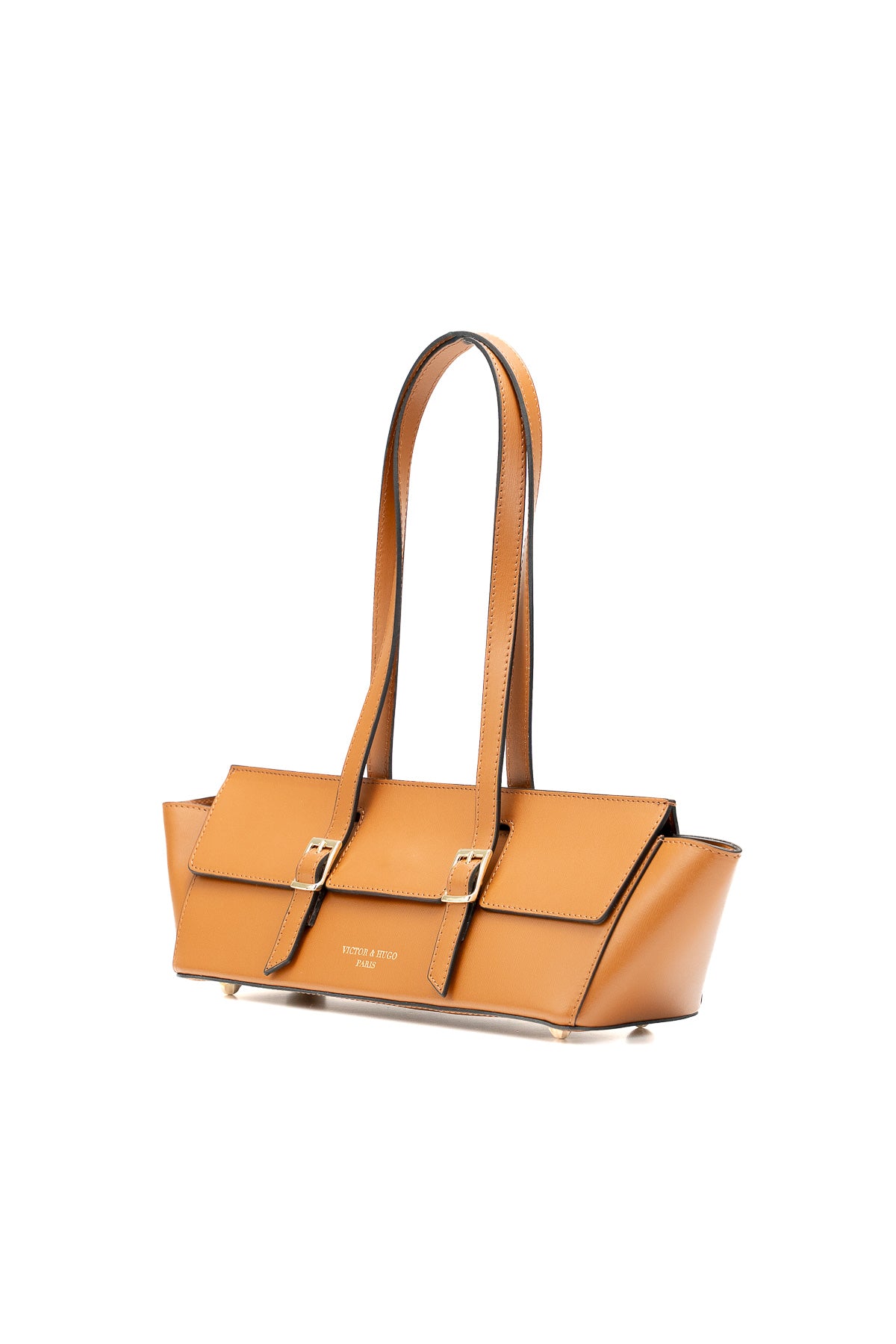 Sac Porte Epaule Briana Box - Camel