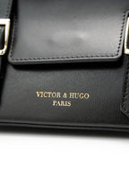 Briana Box Shoulder Bag - Black