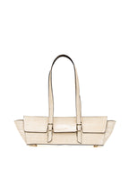 Sac Porte Epaule Briana Croco - Beige
