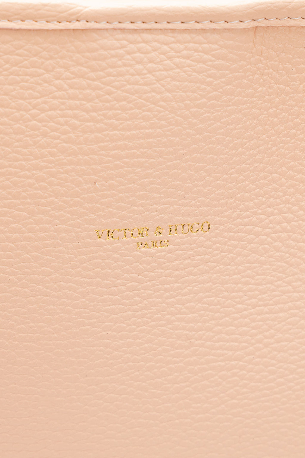 Sac Porte Epaule Cannes - Rose Clair