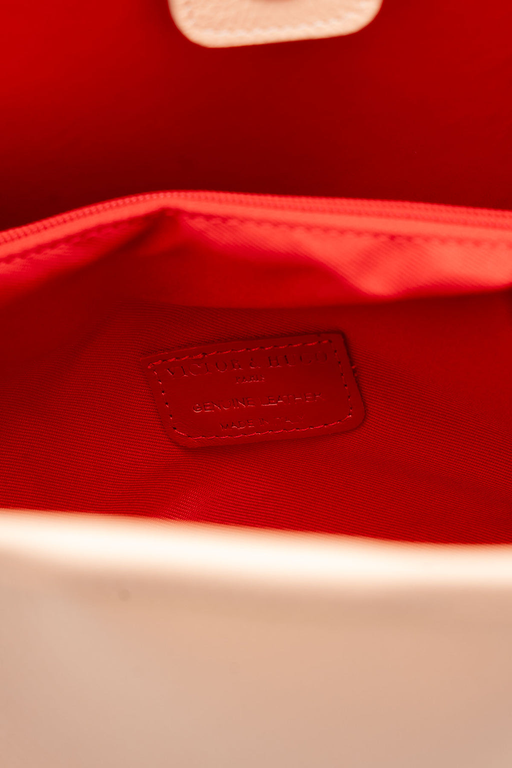 Sac Porte Epaule Cannes - Rose Clair