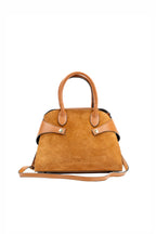 Sac A Bandouliere  Clare - Camel