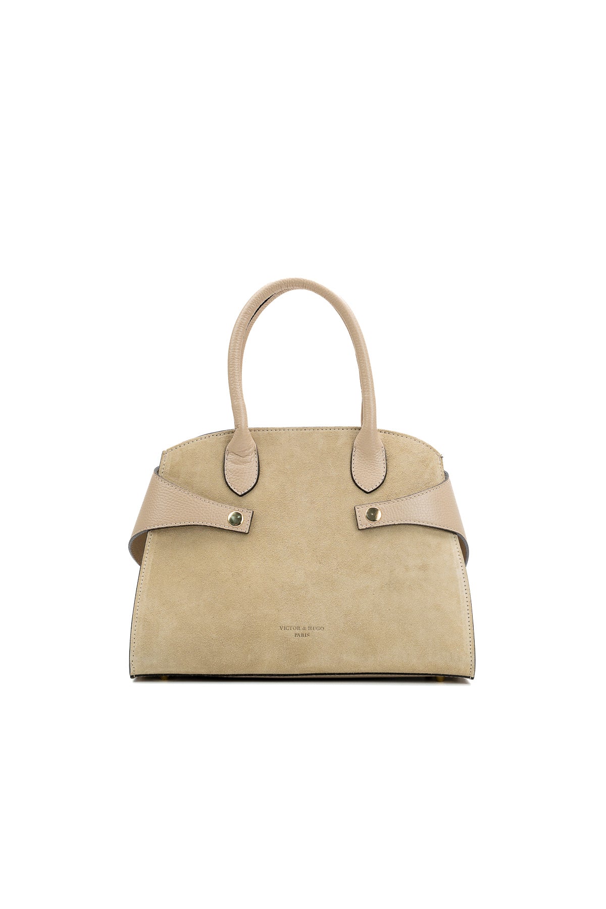 Sac A Bandouliere  Clare - Taupe Clair