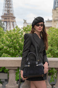 Sac A Bandouliere Clare - Noir