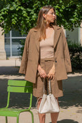 Bolso Bandolera Claudia - Blanco Roto