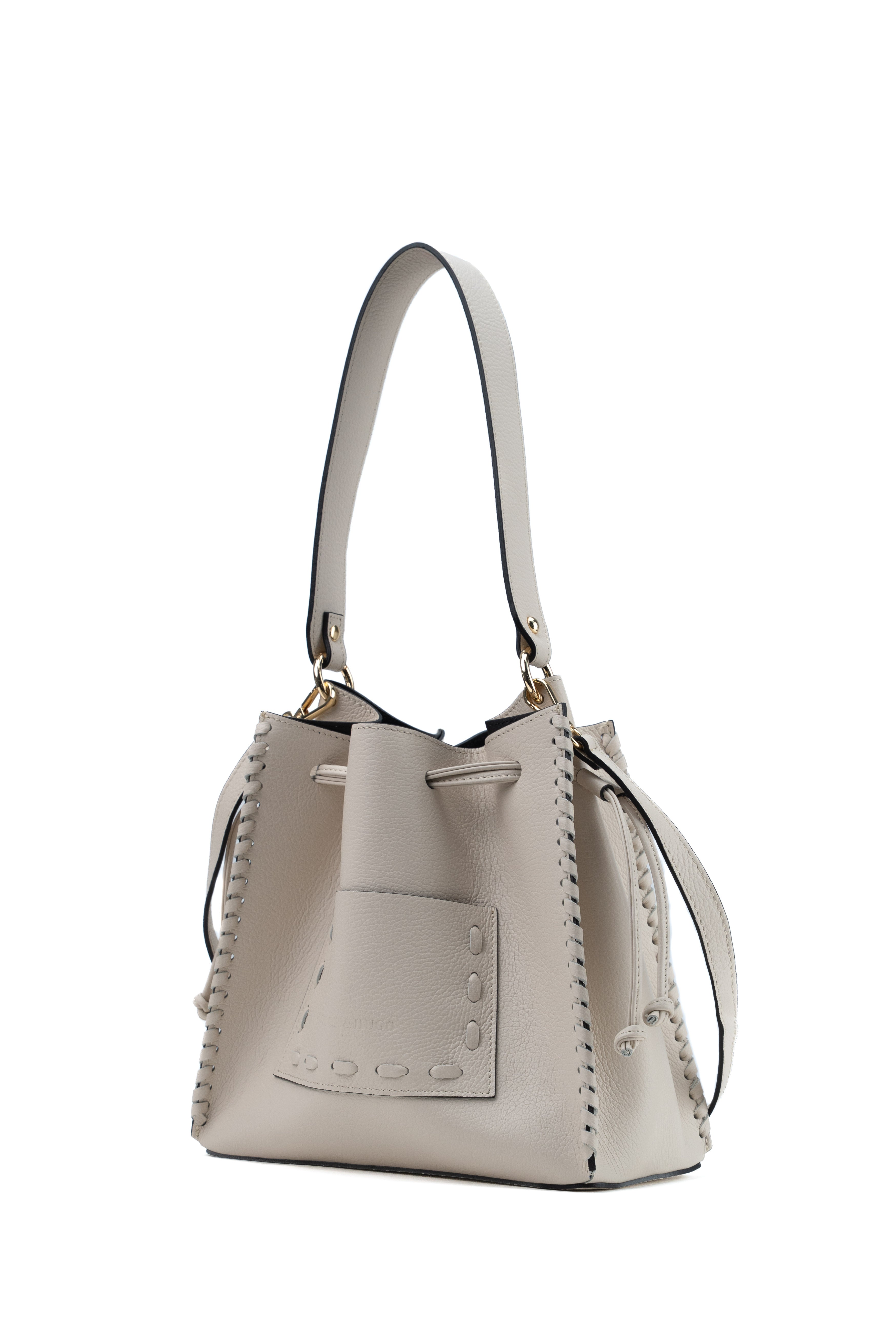 Bolso Bandolera Claudia - Blanco Roto