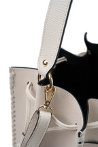 Bolso Bandolera Claudia - Blanco Roto