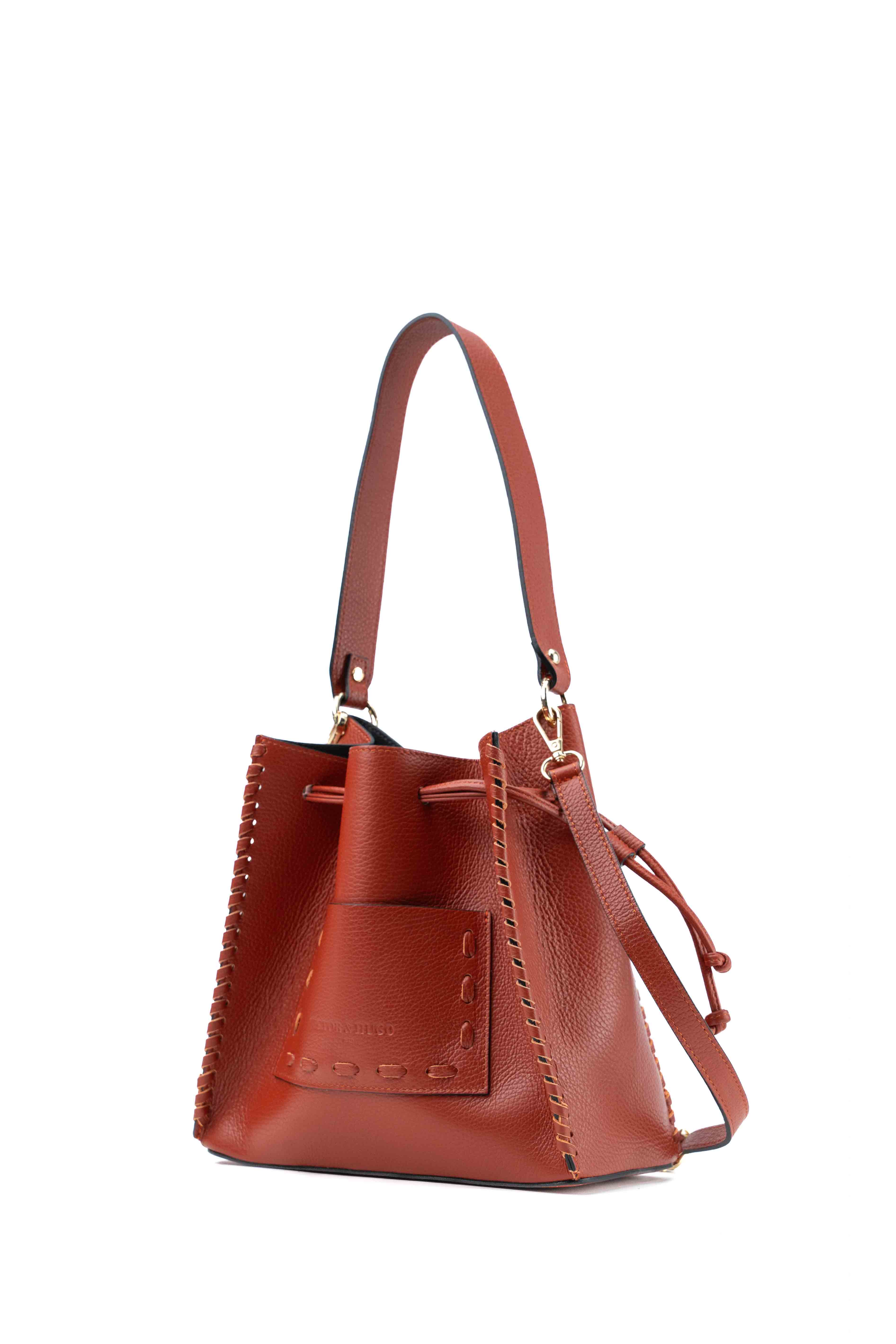 Bolso Bandolera Claudia - Terracota