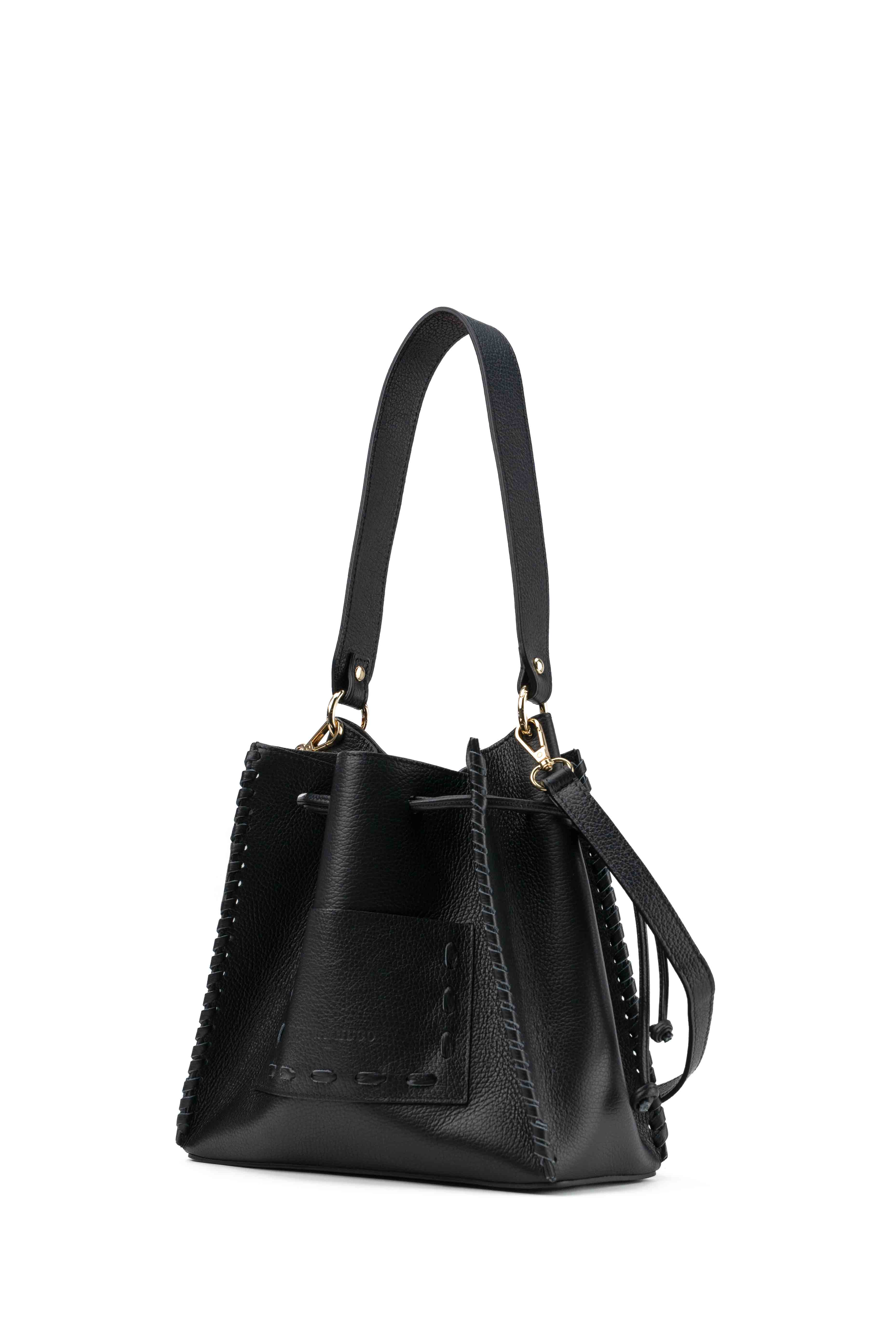 Bolso Bandolera Claudia - Negro