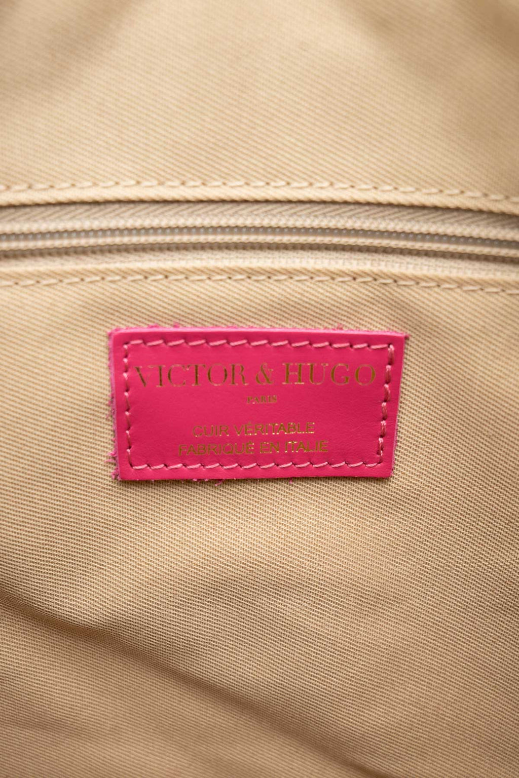 Clay Clutch - Fuchsia