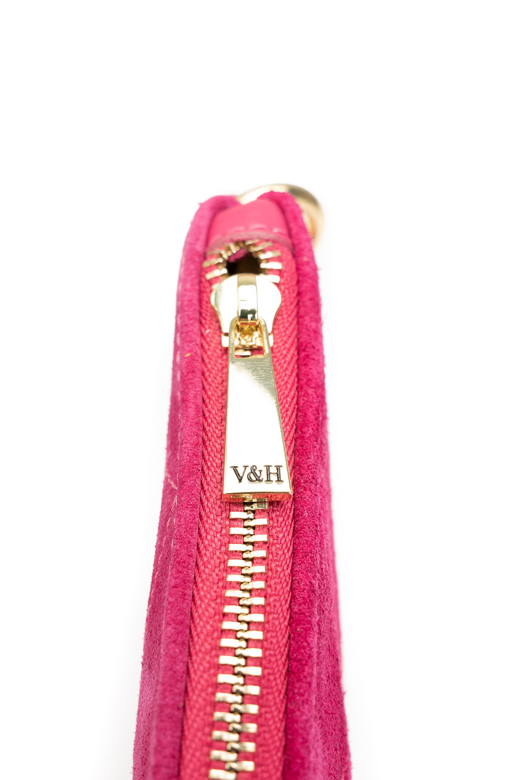 Clay Clutch - Fuchsia