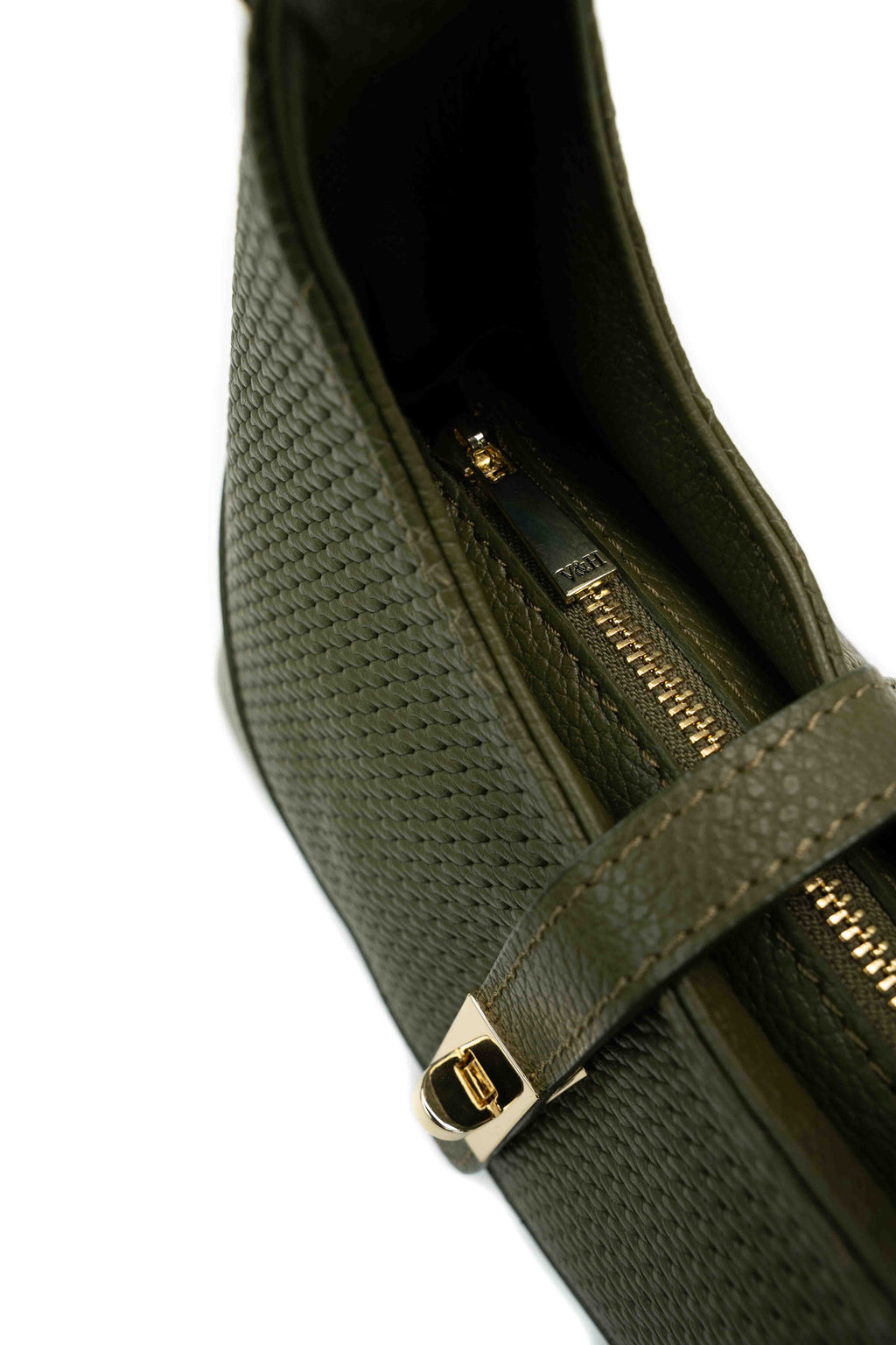 Bolso Bandolera Dahlia - Verde Oliva