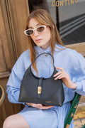 Dahlia Crossbody Bag - Black
