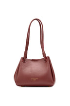 Bolso de hombro Dana - Burdeos
