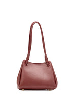 Bolso de hombro Dana - Burdeos