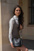 Bolso Bandolera Elora - Negro