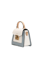 Sac A Bandouliere Eyna - Blanc/Bleu Clair
