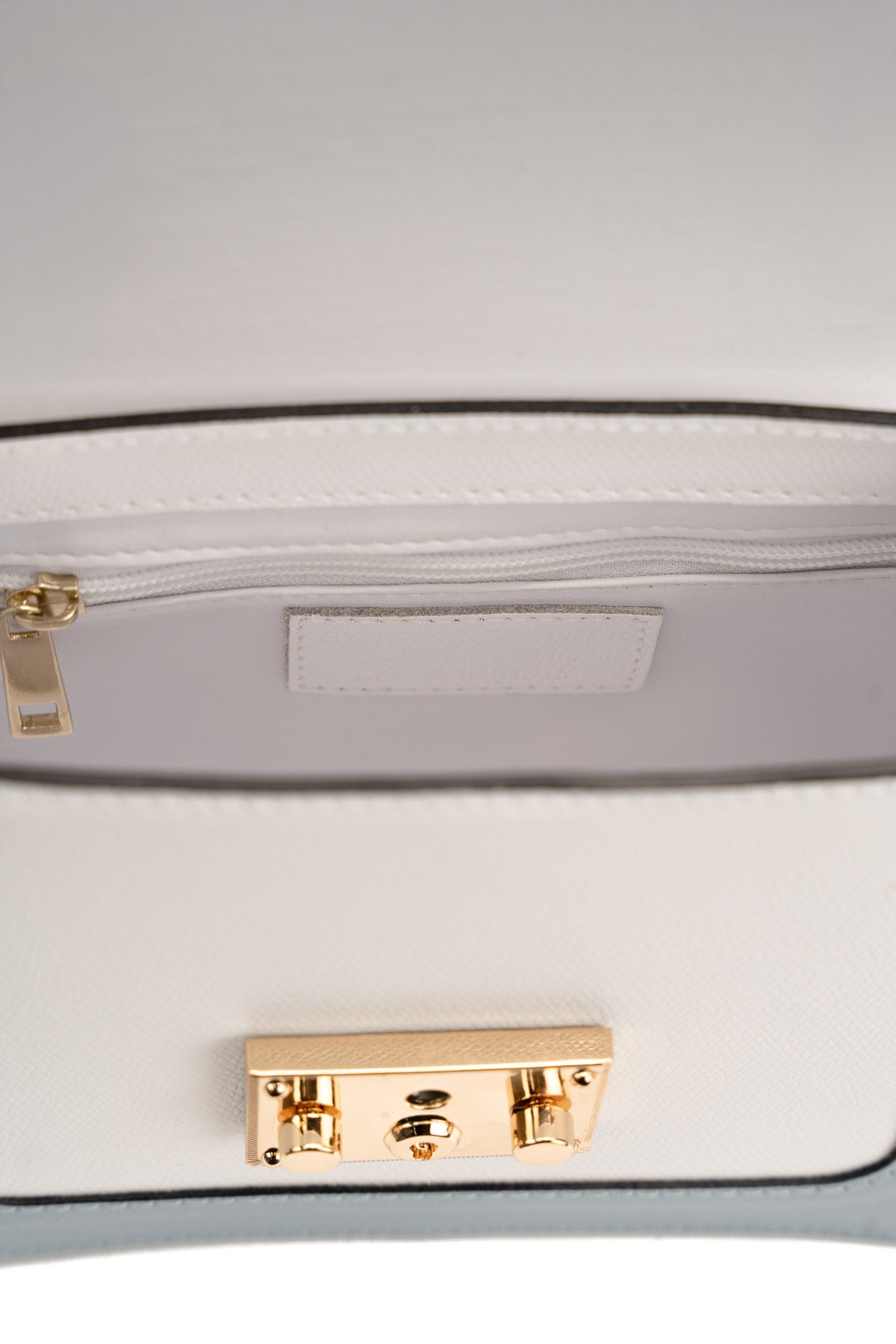 Sac A Bandouliere Eyna - Blanc/Bleu Clair