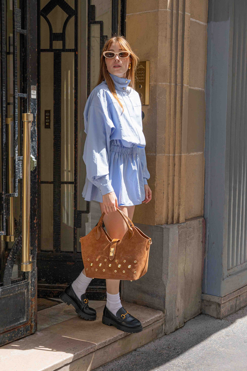 Sac A Bandouliere Freya - Camel