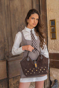 Bolso Bandolera Freya - Moca
