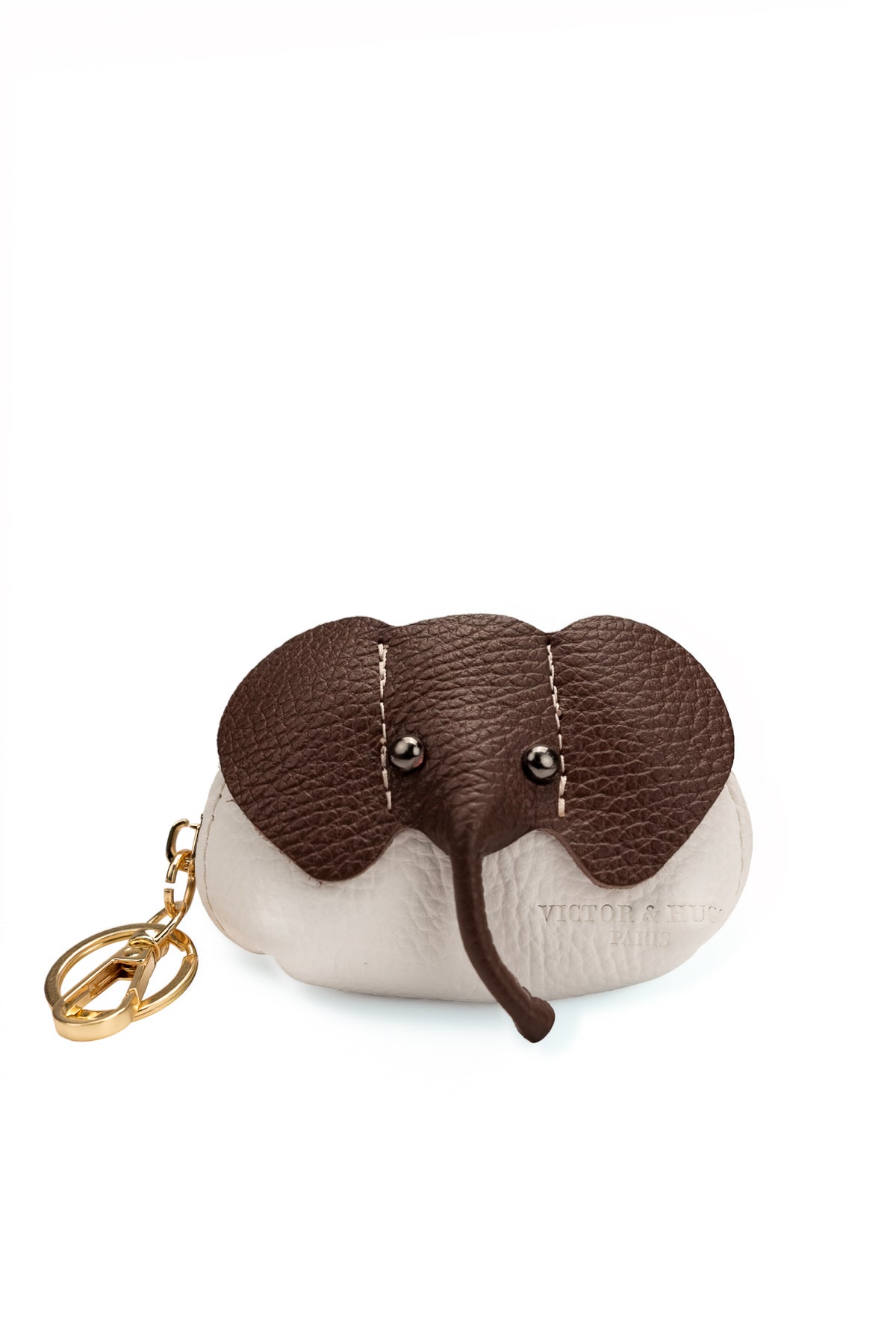 Jim Coin Purse - Off-White/Mocha
