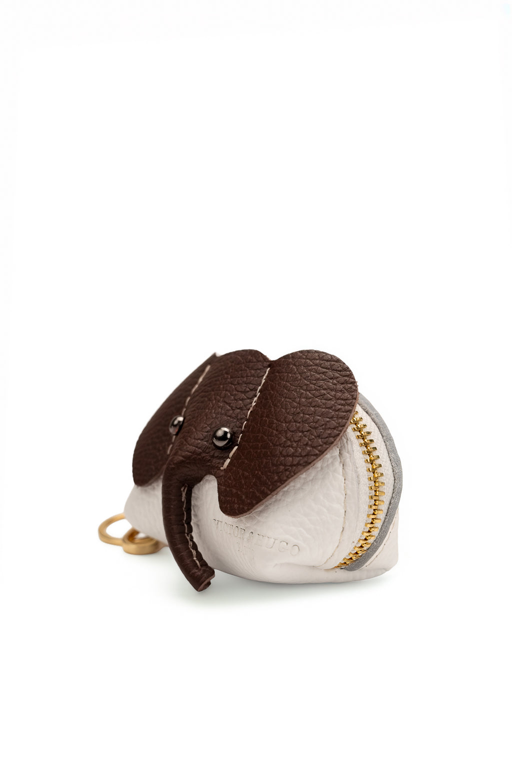 Jim Coin Purse - Off-White/Mocha