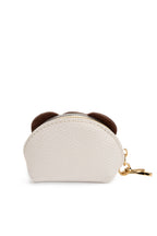 Jim Coin Purse - Off-White/Mocha