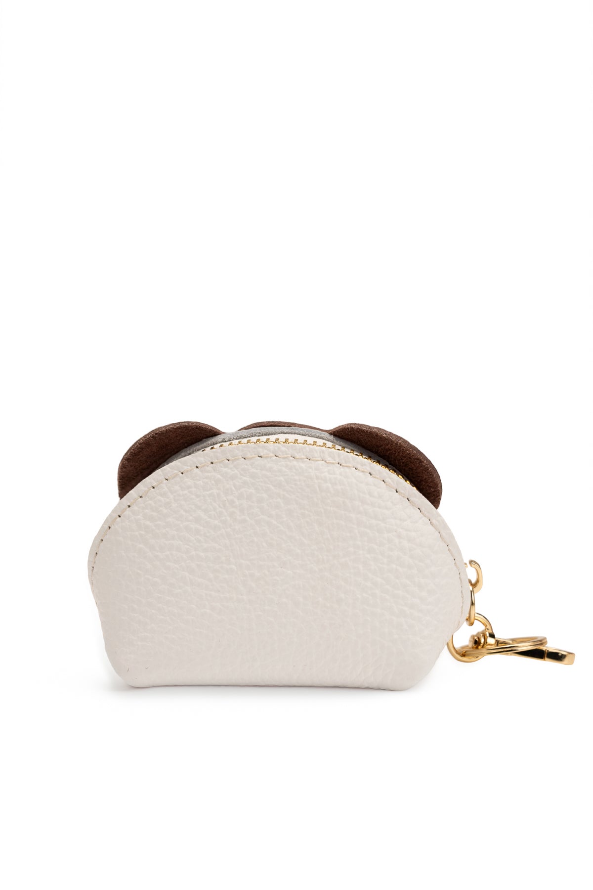 Jim Coin Purse - Off-White/Mocha