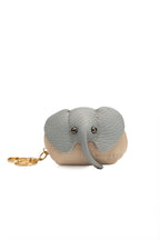 Jim Coin Purse - Beige/Sky Blue