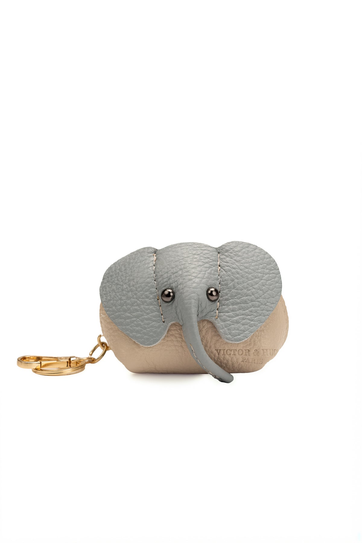 Jim Coin Purse - Beige/Sky Blue