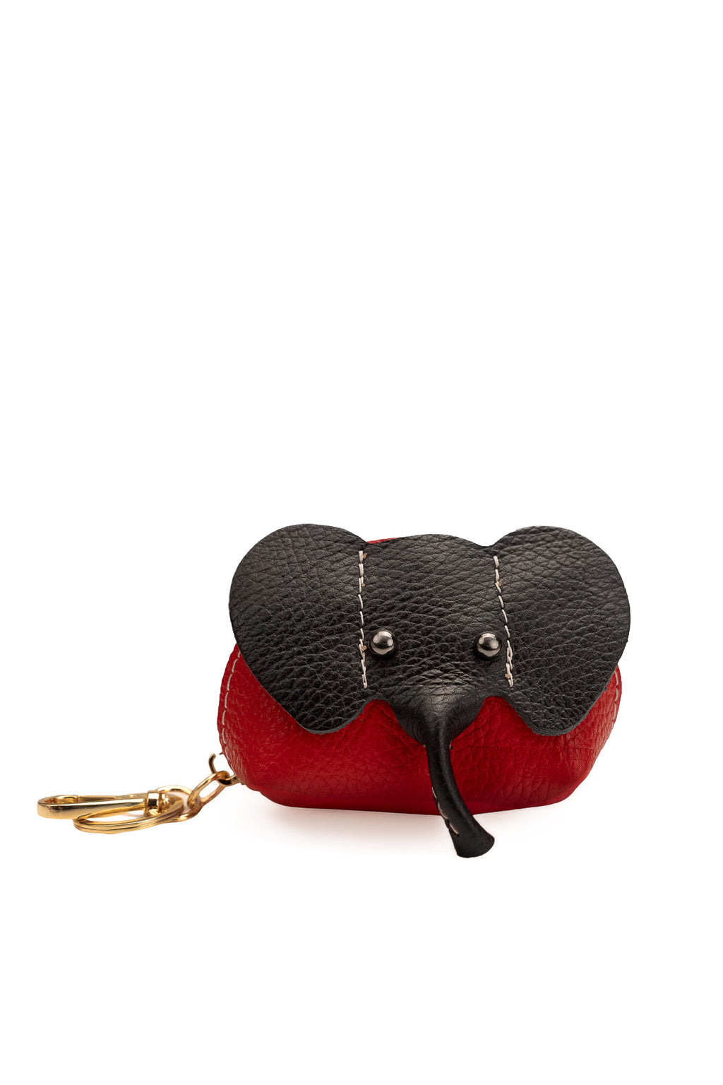 Jim Coin Purse - Red/Black