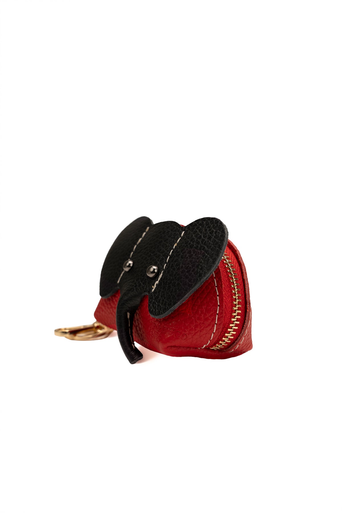 Jim Coin Purse - Red/Black