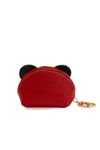 Jim Coin Purse - Red/Black