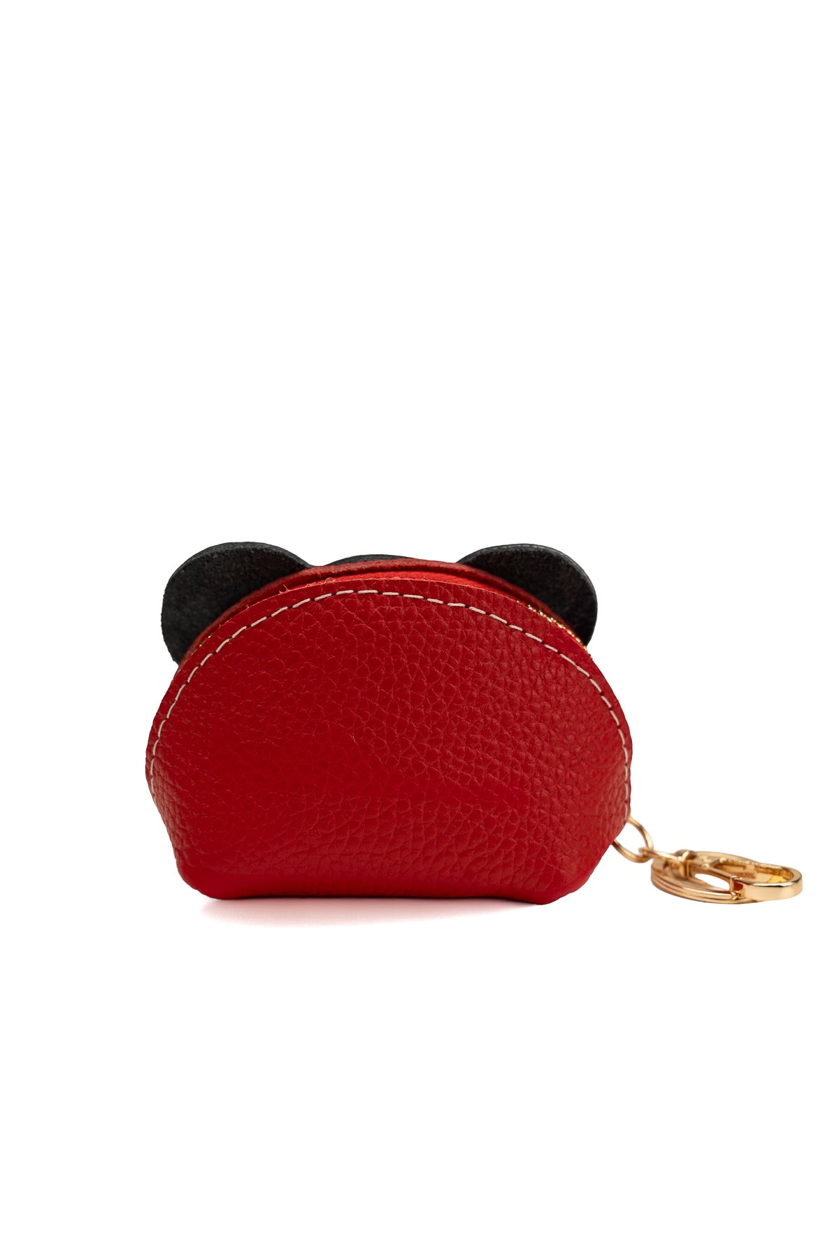 Jim Coin Purse - Red/Black