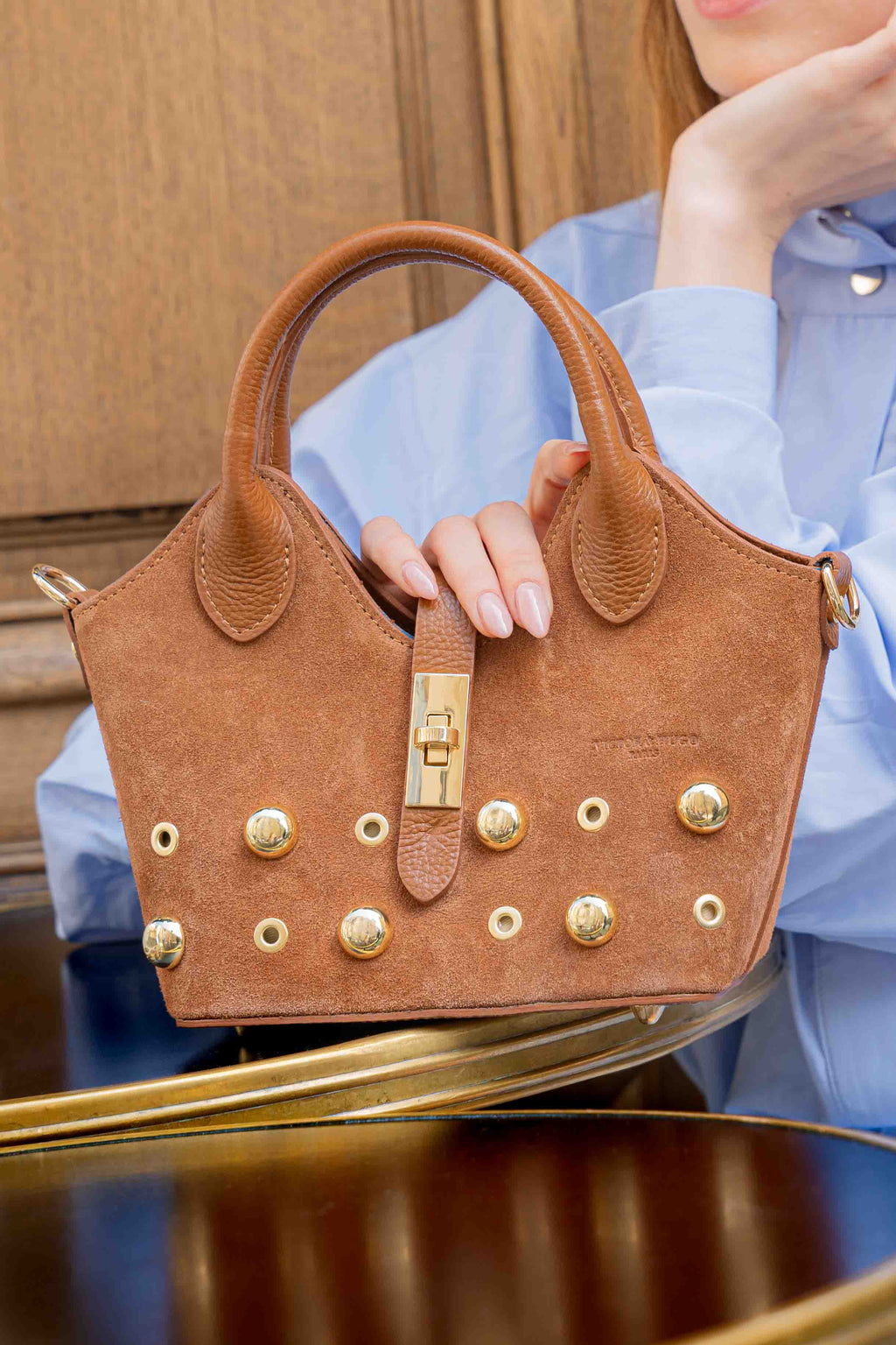 Sac A Bandouliere Josie - Camel
