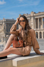 Sac A Bandouliere Josie - Terracotta