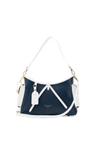 Bolso Bandolera Kate - Azul Marino/Blanco