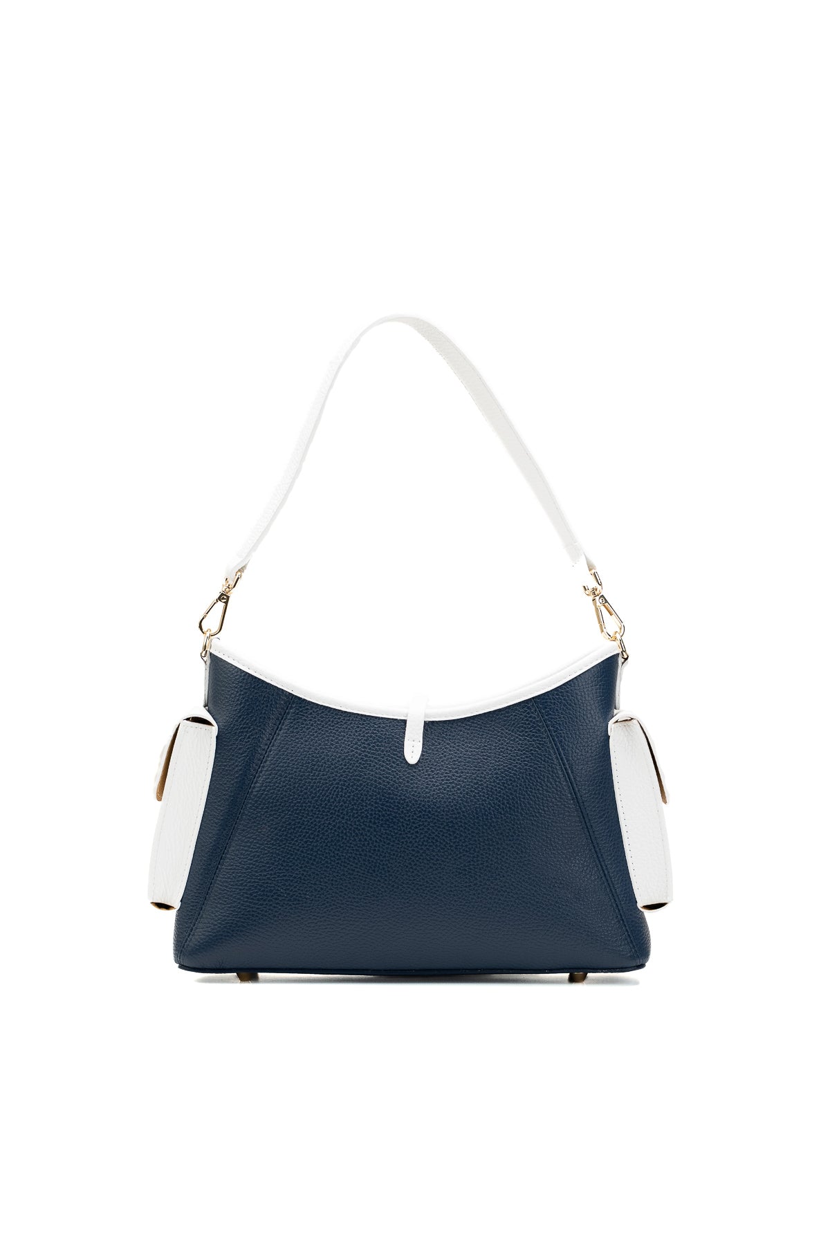 Bolso Bandolera Kate - Azul Marino/Blanco